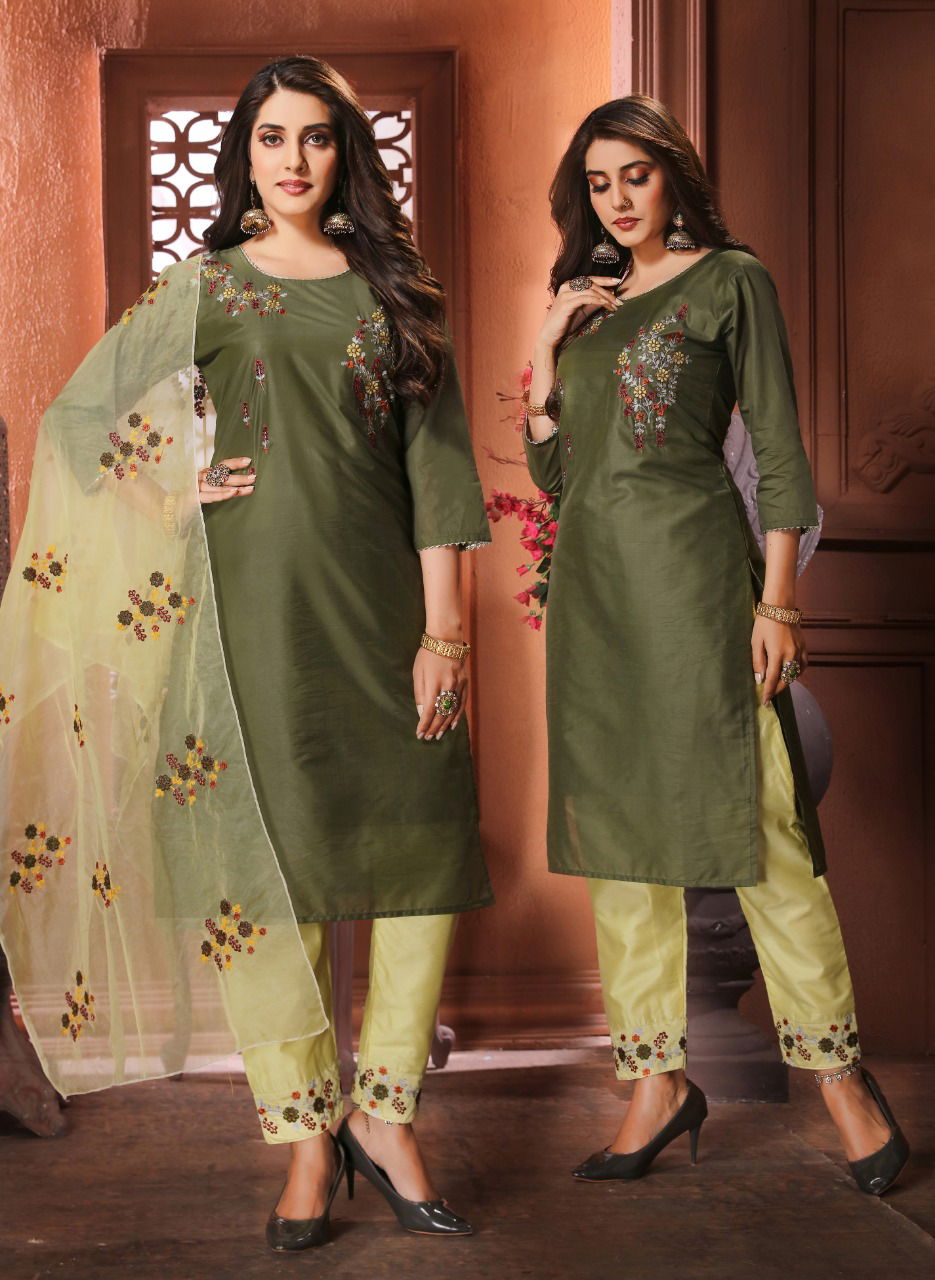 Maira Raavya 2 Festive Wear Designer Fancy Heavy Ready Made Collection